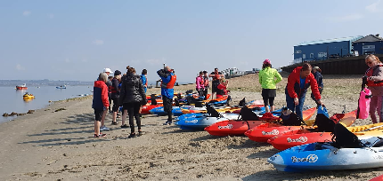 Kayak to Hayling Breakfast Paddle 13th July - Kayak to Hayling Breakfast Paddle 13th July - Single KAYAK HIRE