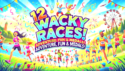 Wacky Races 26/27 - Wacky Races 26/27 - Wacky Twelve April 2027