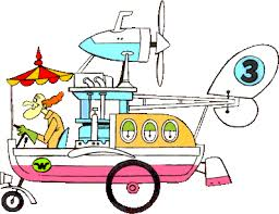 Wacky Races 26/27 - Wacky Races 26/27 - Wacky Three July 2026