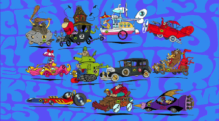 Wacky Races 26/27 - Wacky Races 26/27 - Super Wacky Races Entry 11 events