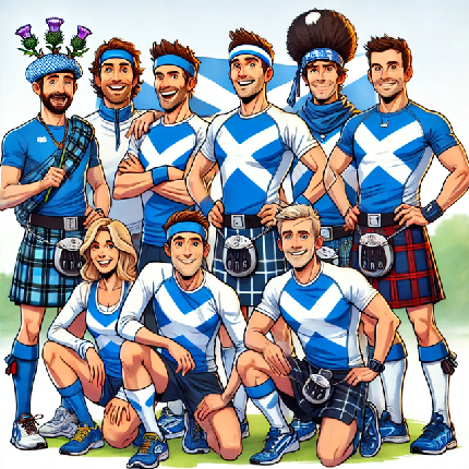 2026 Patron Saint's Run Series (Portsmouth) - St Andrew's Day Run 30th November 2026 - Team Entry St Andrews Day 