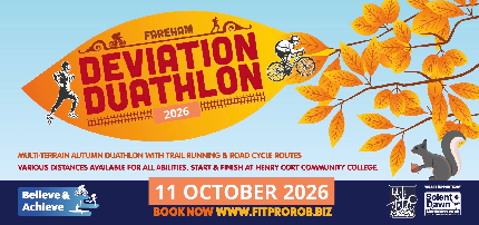 Deviation Duathlon's 2026 - Deviation Duathlon 2026 - Deviation Long Duathlon