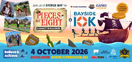 Pieces Of Eight 2026 and Bayside10k - Bayside 10K 2026 - Bayside 10k Adult Entry 